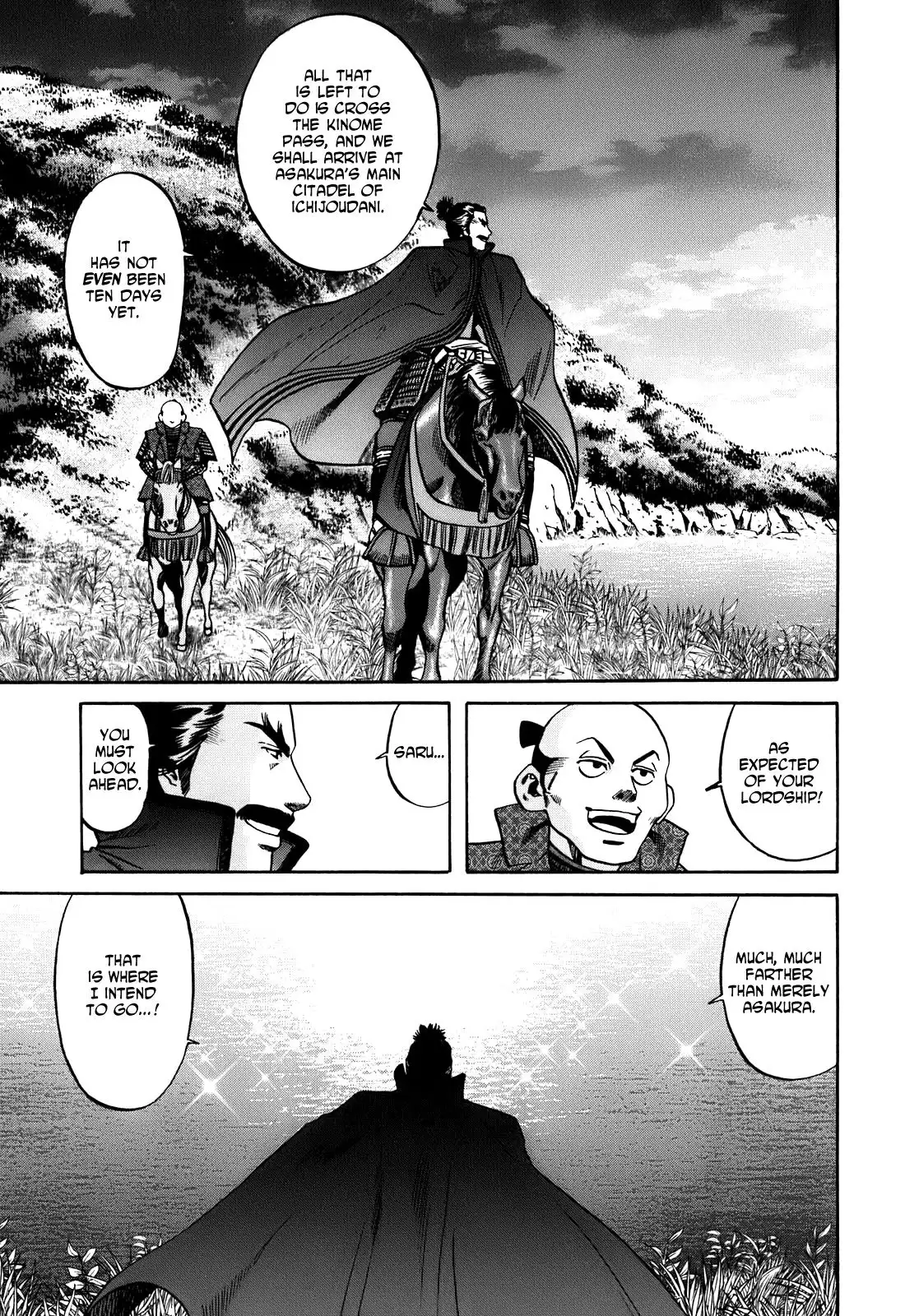 Nobunaga no Chef Chapter 17 13